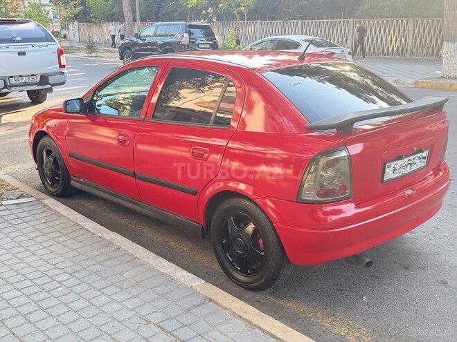Opel Astra 1998, 292,000 km - 1.6 l - Sumqayıt