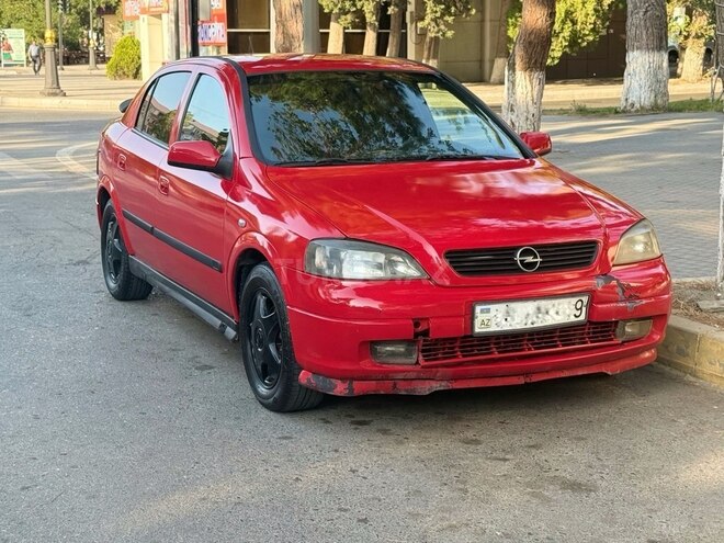 Opel Astra 1998, 292,000 km - 1.6 l - Sumqayıt