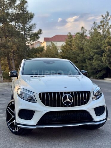 Mercedes GLE 43 AMG 4MATIC Coupe 2016, 59,000 km - 3.0 l - Bakı