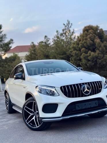 Mercedes GLE 43 AMG 4MATIC Coupe 2016, 59,000 km - 3.0 l - Bakı