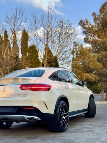 Mercedes GLE 43 AMG 4MATIC Coupe 2016, 59,000 km - 3.0 l - Bakı