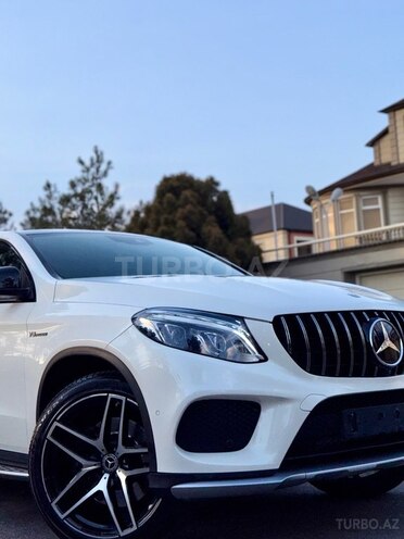 Mercedes GLE 43 AMG 4MATIC Coupe 2016, 59,000 km - 3.0 l - Bakı