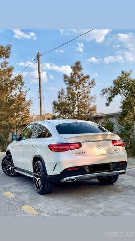 Mercedes GLE 43 AMG 4MATIC Coupe 2016, 59,000 km - 3.0 l - Bakı