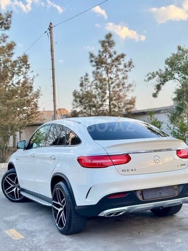 Mercedes GLE 43 AMG 4MATIC Coupe 2016, 59,000 km - 3.0 l - Bakı
