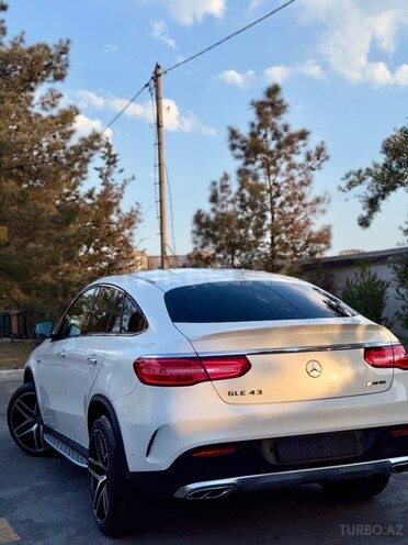 Mercedes GLE 43 AMG 4MATIC Coupe 2016, 59,000 km - 3.0 l - Bakı