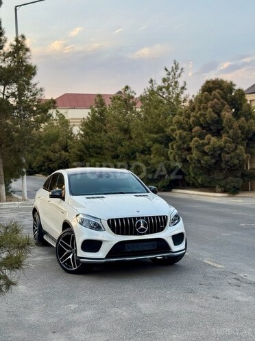 Mercedes GLE 43 AMG 4MATIC Coupe 2016, 59,000 km - 3.0 l - Bakı