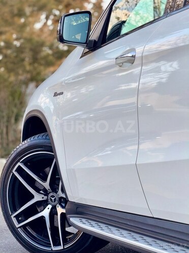 Mercedes GLE 43 AMG 4MATIC Coupe 2016, 59,000 km - 3.0 l - Bakı