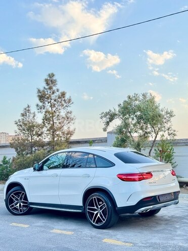 Mercedes GLE 43 AMG 4MATIC Coupe 2016, 59,000 km - 3.0 l - Bakı