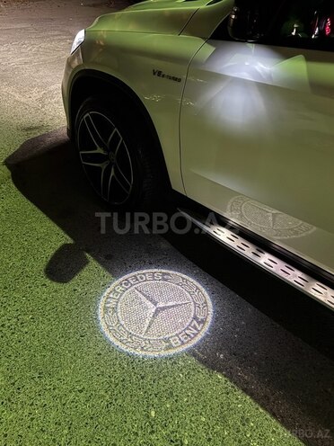 Mercedes GLE 43 AMG 4MATIC Coupe 2016, 59,000 km - 3.0 l - Bakı
