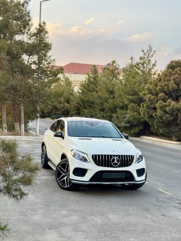 Mercedes GLE 43 AMG 4MATIC Coupe 2016, 59,000 km - 3.0 l - Bakı