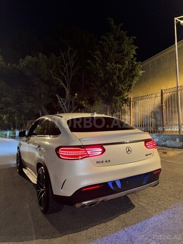 Mercedes GLE 43 AMG 4MATIC Coupe 2016, 59,000 km - 3.0 l - Bakı