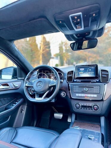 Mercedes GLE 43 AMG 4MATIC Coupe 2016, 59,000 km - 3.0 l - Bakı