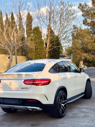 Mercedes GLE 43 AMG 4MATIC Coupe 2016, 59,000 km - 3.0 l - Bakı