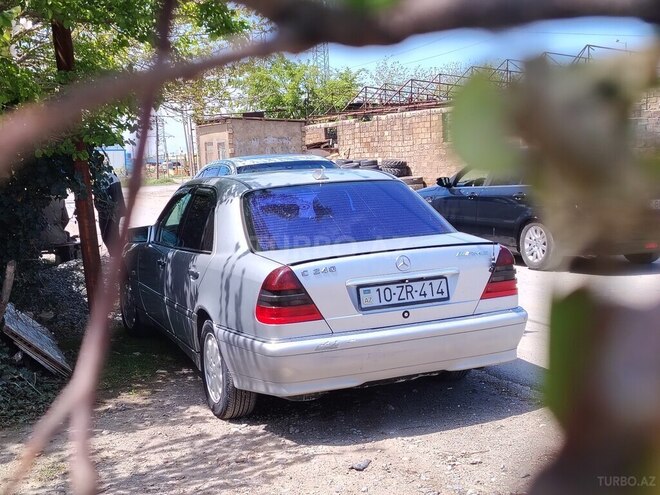 Mercedes C 240 1998, 485,236 km - 2.4 l - Bakı