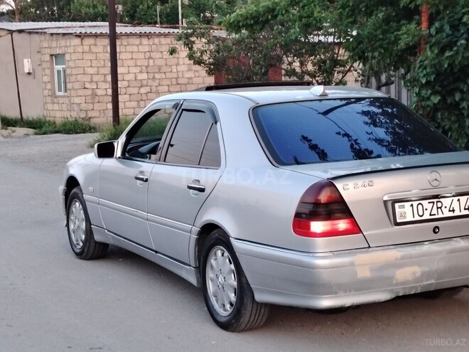 Mercedes C 240 1998, 485,236 km - 2.4 l - Bakı