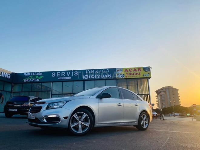 Chevrolet Cruze 2014, 252,667 km - 1.4 l - Bakı