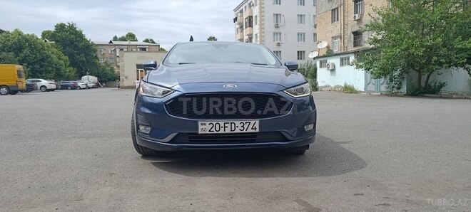 Ford Fusion (North America) 2019, 160,000 km - 2.0 l - Gəncə