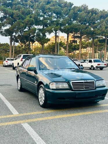 Mercedes C 200 1997, 256,605 km - 2.0 l - Sumqayıt
