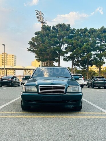 Mercedes C 200 1997, 256,605 km - 2.0 l - Sumqayıt