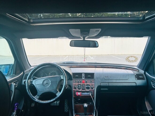 Mercedes C 200 1997, 256,605 km - 2.0 l - Sumqayıt