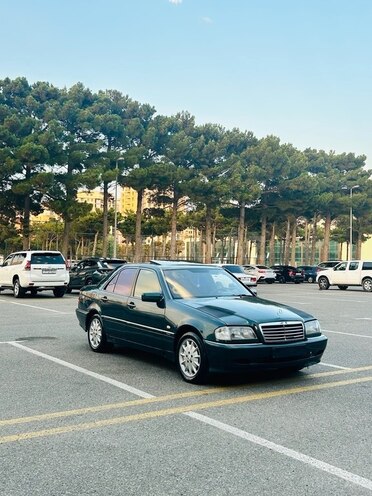 Mercedes C 200 1997, 256,605 km - 2.0 l - Sumqayıt
