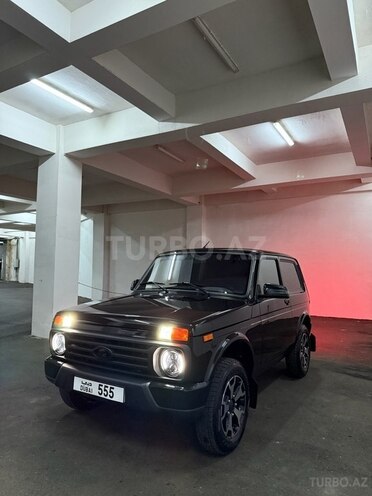 LADA (VAZ) Niva 2025, 4,150 km - 1.7 l - Bakı