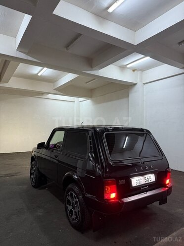 LADA (VAZ) Niva 2025, 4,150 km - 1.7 l - Bakı
