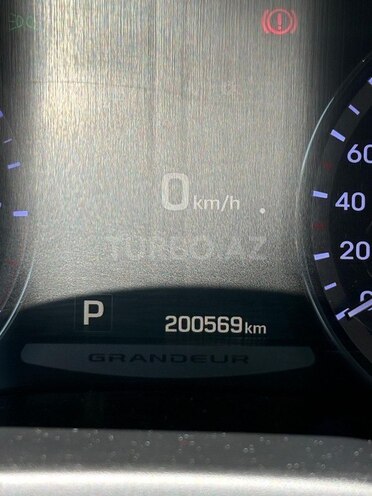 Hyundai Grandeur 2014, 201,000 km - 2.4 л - Bakı