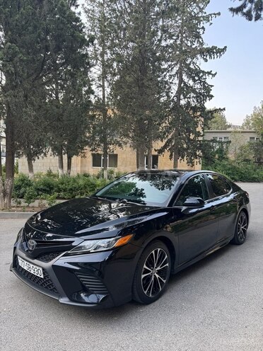 Toyota Camry 2018, 155,000 km - 2.5 l - Bakı