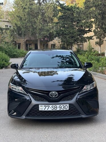 Toyota Camry 2018, 155,000 km - 2.5 l - Bakı