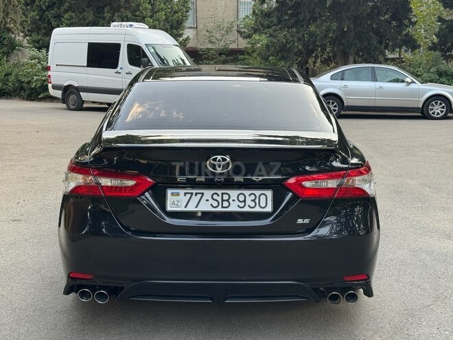 Toyota Camry 2018, 155,000 km - 2.5 l - Bakı