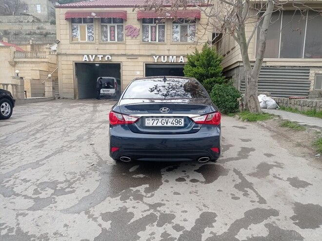 Hyundai Sonata 2014, 253,000 km - 2.0 л - Bakı