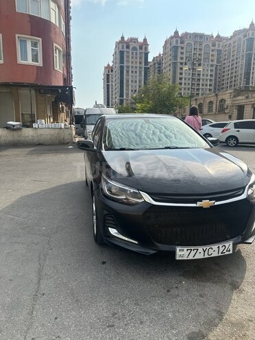 Chevrolet Onix 2023, 111,798 km - 1.2 л - Bakı