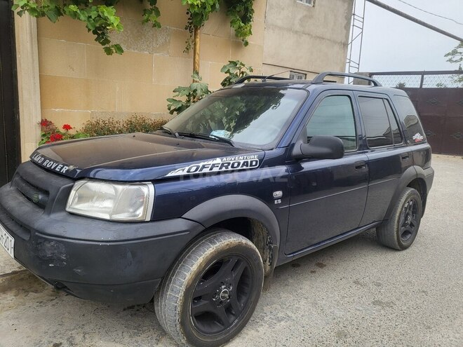 Land Rover Freelander 2002, 152,321 km - 2.5 l - Bakı