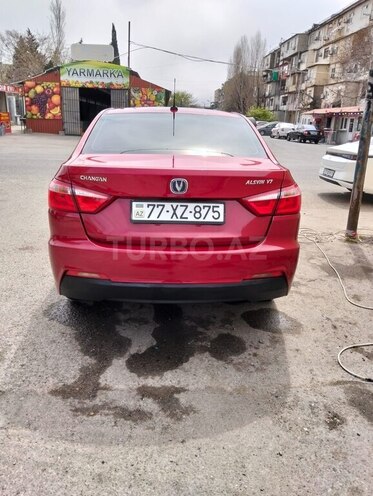 Changan Alsvin V7 2018, 155,000 km - 1.6 l - Bakı