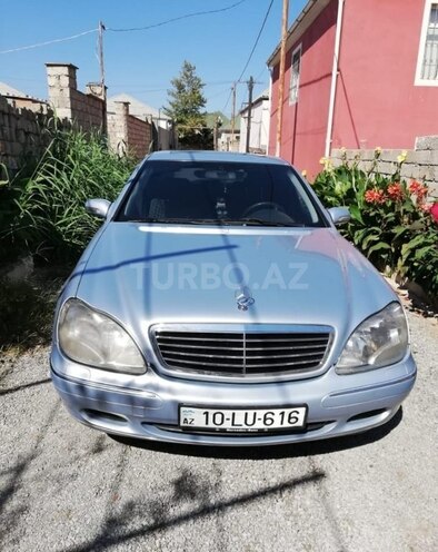 Mercedes S 320 1999, 290,000 km - 3.2 l - Bakı