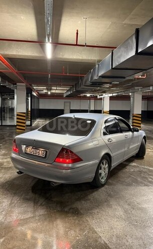 Mercedes S 320 1999, 290,000 km - 3.2 l - Bakı