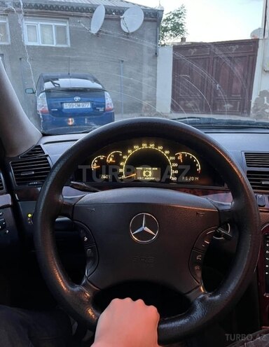 Mercedes S 320 1999, 290,000 km - 3.2 l - Bakı