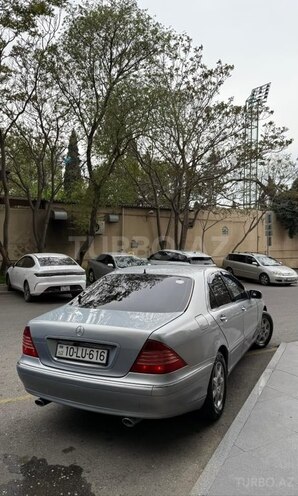 Mercedes S 320 1999, 290,000 km - 3.2 l - Bakı