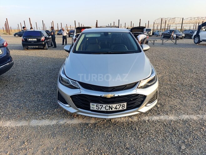 Chevrolet Cruze 2016, 248,000 km - 1.4 l - Şəmkir