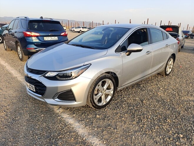 Chevrolet Cruze 2016, 248,000 km - 1.4 l - Şəmkir