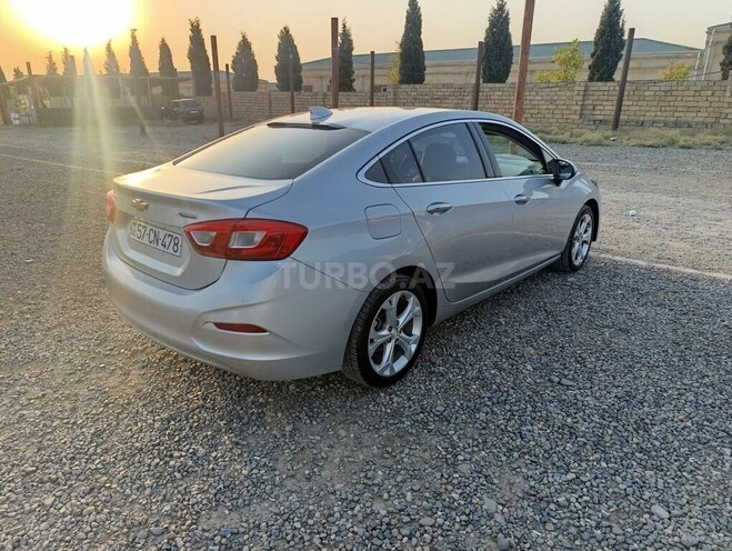 Chevrolet Cruze 2016, 248,000 km - 1.4 l - Şəmkir