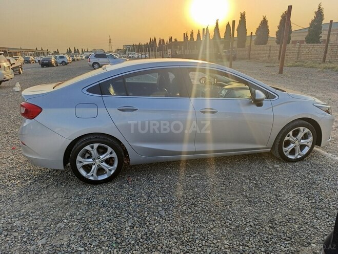 Chevrolet Cruze 2016, 248,000 km - 1.4 l - Şəmkir