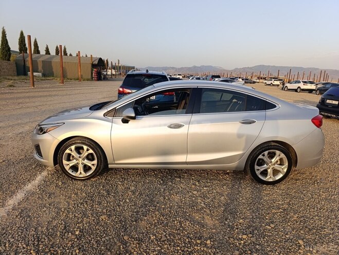 Chevrolet Cruze 2016, 248,000 km - 1.4 l - Şəmkir