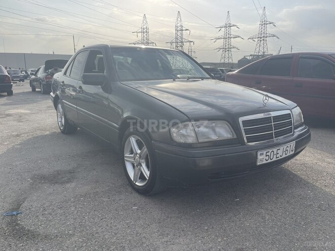 Mercedes C 180 1996, 348,000 km - 1.8 l - Bakı