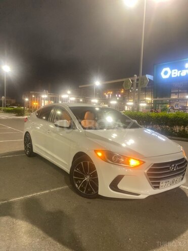Hyundai Elantra 2017, 152,888 km - 2.0 l - Bakı