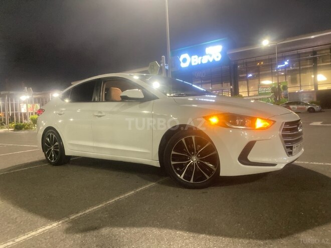 Hyundai Elantra 2017, 152,888 km - 2.0 l - Bakı