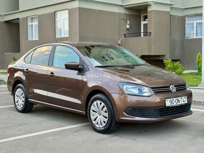 Volkswagen Polo 2015, 87,000 km - 1.6 l - Xırdalan
