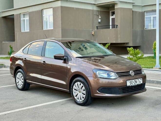 Volkswagen Polo 2015, 87,000 km - 1.6 l - Xırdalan