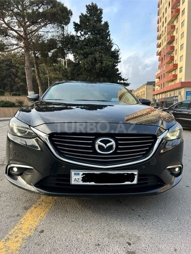 Mazda 6 2015, 270,000 km - 2.5 l - Bakı